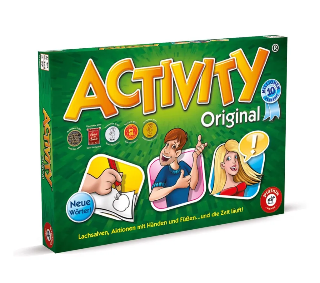 Activity. Lieblings-Gesellschaftsspiel. 