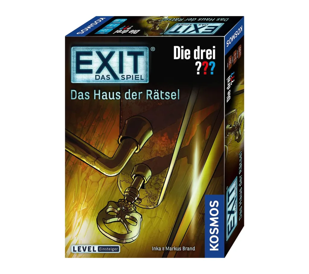 Exit Spiel Karton