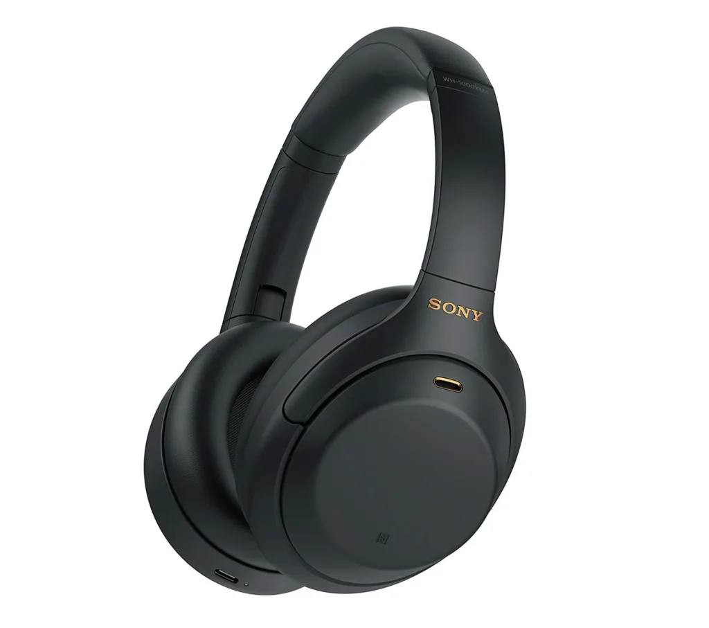 Noise Cancelling Kopfhörer von Sony in schwarz