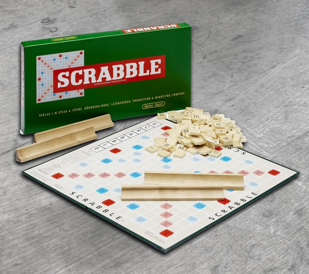 Scrabble Spiel